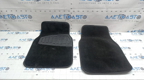 Комплект килимків салону тканина BMW 3 F30 12-18 чорний