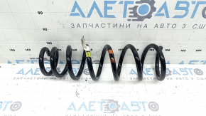 Пружина задняя правая Hyundai Tucson 22-26 FWD под панораму, жесткость 1 желтая, 1 оранжевая, 1 коричневая