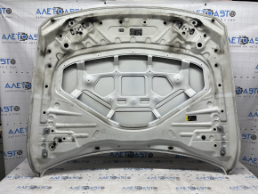 Капот голый BMW 3 F30 12-18 белый 300, замят