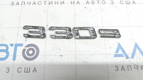 Эмблема надпись 330E крышки багажника BMW 3 F30 17-18