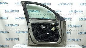 Дверь в сборе передняя левая Mercedes GLC 16-22 SUV, keyless, серебро 859