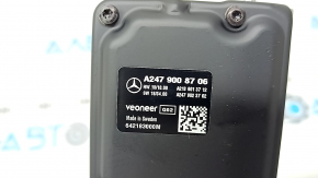Камера слежения за полосой Mercedes GLC 20-22 двойная