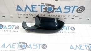 Крышка бокового зеркала правая BMW X7 G07 19-26 нижняя, черный глянец