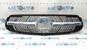 Решетка радиатора grill в сборе Mercedes GLC 300 20-22 под камеру, AMG pkg