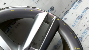Диск колесный R19 8,5J ET:45 Audi A6 C7 12-18 тип 2, бордюрка