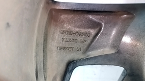 Диск колесный R19 x 7.5J Hyundai Tucson 22-24 тип 1