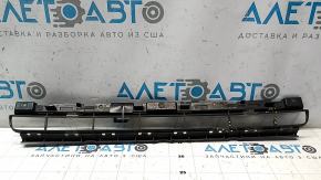 Нижняя решетка переднего бампера Audi A4 B9 17-19 нет фрагментов