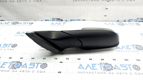 Зеркало боковое левое в сборе BMW 3 F30 4d 13-18 usa 5 пинов, крепление мат, поворотник, автозатемнение, белое, сколы, царапина на стекле, царапина на поворотнике
