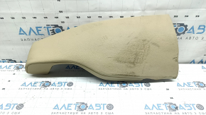 Боковушка 2-го ряда сидений левая BMW 3 F30 16-18 кожа бежевая venetobeige, под химчистку
