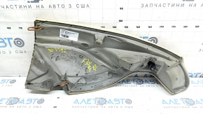 Боковушка 2-го ряда сидений левая BMW 3 F30 16-18 кожа бежевая venetobeige, под химчистку