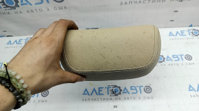 Подголовник 2 ряда правый BMW 3 F30 4d 12-18 кожа бежевый venetobeige, под химчистку
