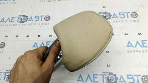 Подголовник 2 ряда правый BMW 3 F30 4d 12-18 кожа бежевый venetobeige, под химчистку