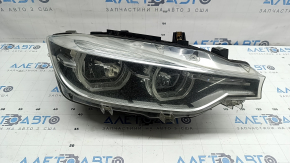 Фара передняя правая в сборе BMW 3 F30 16-18 LED сколы, под полировку