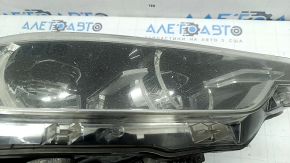 Фара передняя правая в сборе BMW 3 F30 16-18 LED сколы, под полировку
