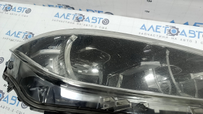 Фара передняя правая в сборе BMW 3 F30 16-18 LED сколы, под полировку
