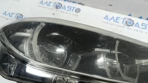 Фара передняя правая в сборе BMW 3 F30 16-18 LED сколы, под полировку