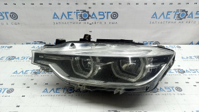 Фара передняя левая в сборе BMW 3 F30 16-18 LED сколы, под полировку