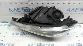 Фара передняя левая в сборе BMW 3 F30 16-18 LED сколы, под полировку