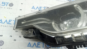 Фара передняя левая в сборе BMW 3 F30 16-18 LED сколы, под полировку