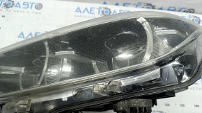 Фара передняя левая в сборе BMW 3 F30 16-18 LED сколы, под полировку