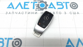 Ключ Mercedes GLC 16-22 4 кнопки