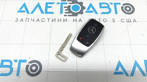 Ключ Mercedes GLC 16-22 4 кнопки