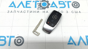 Ключ Mercedes GLC 16-22 4 кнопки, потертий, тички