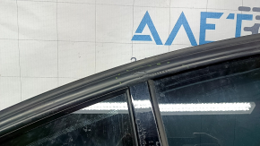 Дверь в сборе задняя правая BMW 3 F30 12-18 белый 300, царапины на верхнем молдинге