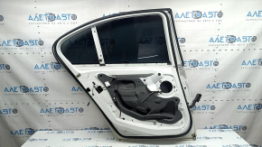 Дверь в сборе задняя левая BMW 3 F30 12-18 белый 300
