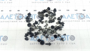 Метизы бампер-капот Honda CRV 17-22 некомплект