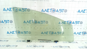 Скло дверей передньої правої Toyota Prius 30 10-15 жовтий відтінок