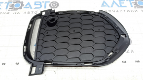 Решітка переднього бампера права BMW X5 F15 14-18 M пакет, закрита