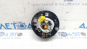 Подушка безопасности airbag в руль водительская Mercedes GLC 20-22 черная, AMG pkg