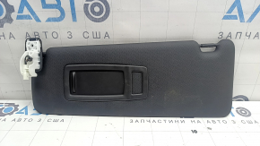Козырек левый BMW 3 F30 4d 15-18 черный, без крючка, под химчистку