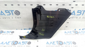 Накладка передней стойки нижняя правая BMW 3 F30 12-18 черная, царапины
