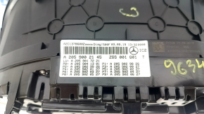 Щиток приборов Mercedes GLC 300/43 19-20 без проекции под радар, 27к