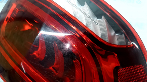 Фонарь внешний крыло левый Mercedes GLC 20-22 LED, царапины