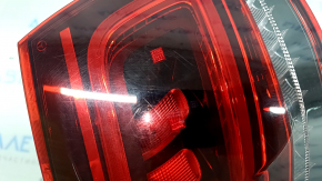 Фонарь внешний крыло левый Mercedes GLC 20-22 LED, царапины
