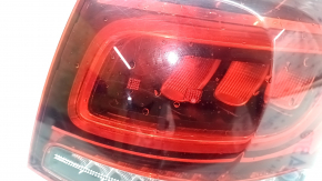 Фонарь внешний крыло правый Mercedes GLC 20-22 LED, царапины, повреждение водой