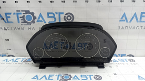 Щиток приладів BMW 3 F30 12-18 2.0 PHEV, без проекції 236к, подряпини