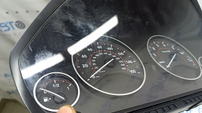Щиток приборов BMW 3 F30 12-18 2.0 PHEV, без проекции 236к, царапины