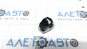Кнопка start-stop BMW 3 F30 12-18 черная с хром