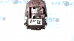 Кнопка start-stop BMW 3 F30 12-18 черная с хром
