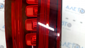 Фонарь внутренний дверь багажника левый Mercedes GLC 20-22 LED, потерт