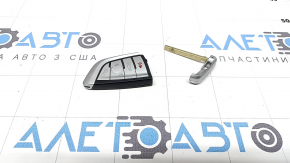 Ключ BMW 3 F30 12-18 4 кнопки, smart key