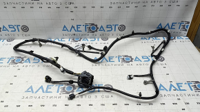 Проводка переднього бампера Ford Escape MK4 20-21 під парктроніки, під птф, під датчик температури навколишнього повітря