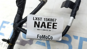 Проводка переднего бампера Ford Escape MK4 20-21 под парктроники, под птф, под датчик температуры окружающего воздуха
