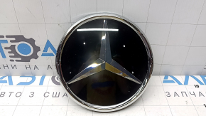 Эмблема решетки радиатора grill Mercedes X247 GLB 20-26 под радар