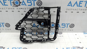 Решетка переднего бампера левая BMW X7 G07 19-22 под парктроник, M-Sport