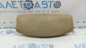 Коленная подпорка водительского сиденья BMW 3 F30 12-18 кожа бежевая, с подогревом, под химчистку,